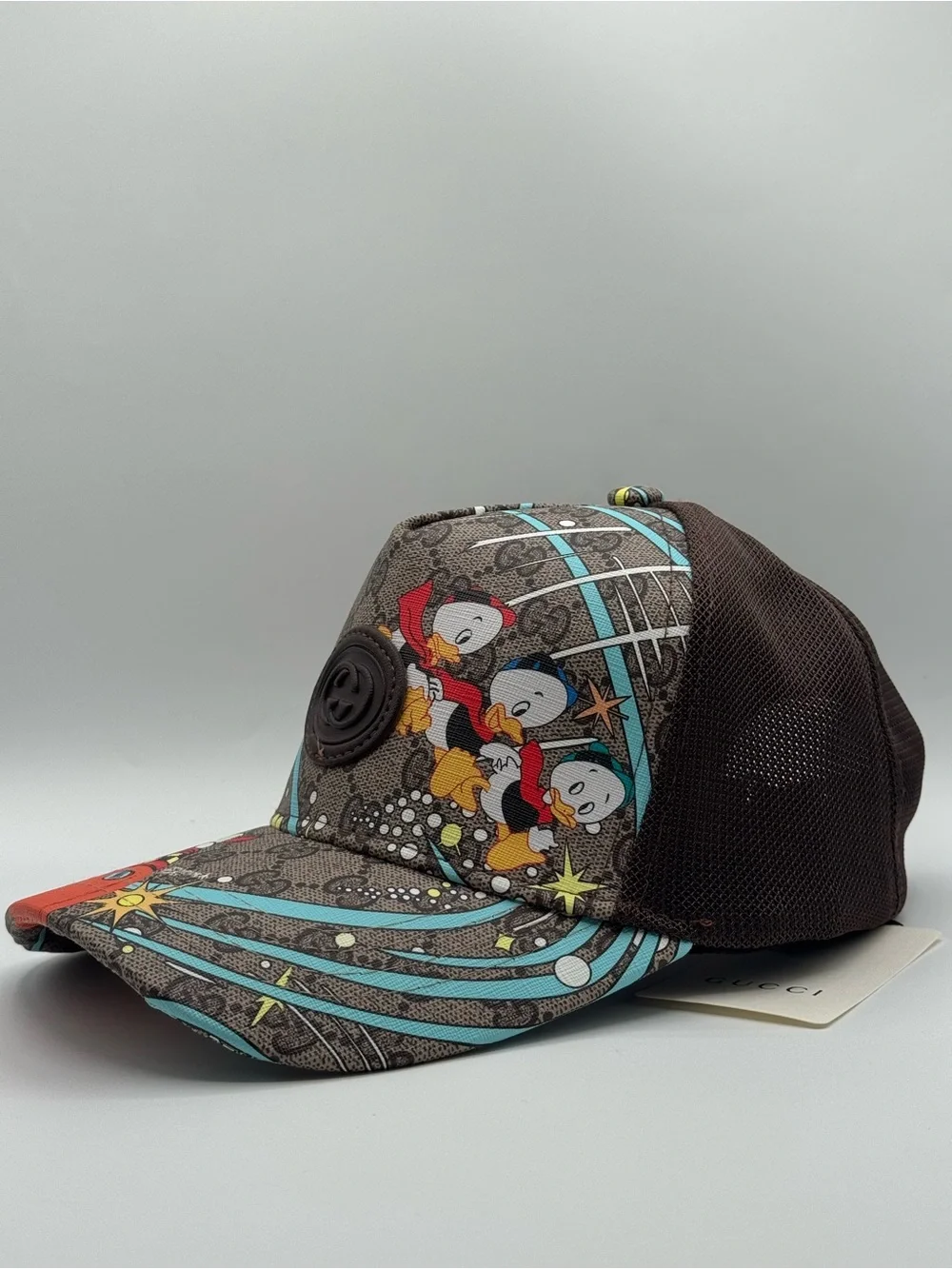 Donald Duck Gucci Cap